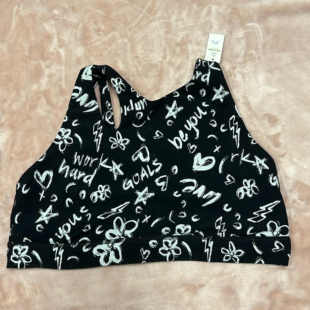 Aerie offline sports bra